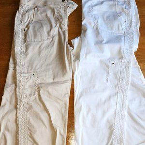 Chicos crops SET OF 2